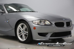 2007 BMW Z4 M Coupe in Silver Gray Metallic over Black Nappa