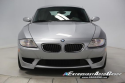 2007 BMW Z4 M Coupe in Silver Gray Metallic over Black Nappa