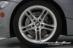 2007 BMW Z4 M Coupe in Silver Gray Metallic over Black Nappa