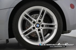 2007 BMW Z4 M Coupe in Silver Gray Metallic over Black Nappa