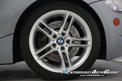 2007 BMW Z4 M Coupe in Silver Gray Metallic over Black Nappa