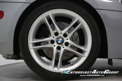 2007 BMW Z4 M Coupe in Silver Gray Metallic over Black Nappa