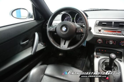 2007 BMW Z4 M Coupe in Silver Gray Metallic over Black Nappa