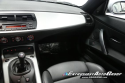 2007 BMW Z4 M Coupe in Silver Gray Metallic over Black Nappa