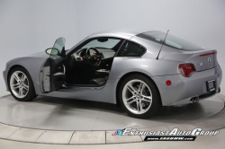 2007 BMW Z4 M Coupe in Silver Gray Metallic over Black Nappa