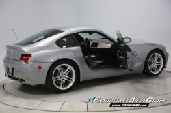 2007 BMW Z4 M Coupe in Silver Gray Metallic over Black Nappa