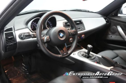 2007 BMW Z4 M Coupe in Silver Gray Metallic over Black Nappa