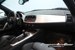 2007 BMW Z4 M Coupe in Silver Gray Metallic over Black Nappa