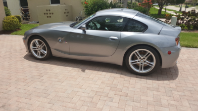 2007 BMW Z4 M Coupe in Silver Gray Metallic over Black Nappa
