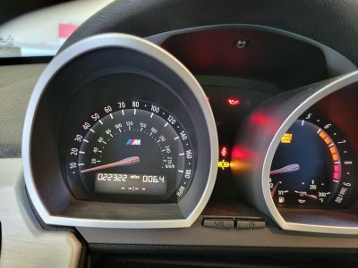 2007 BMW Z4 M Coupe in Silver Gray Metallic over Black Nappa