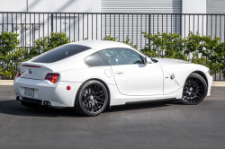 2007 BMW Z4 M Coupe in Alpine White III over Black Extended Nappa