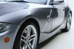 2007 BMW Z4 M Coupe in Silver Gray Metallic over Black Nappa