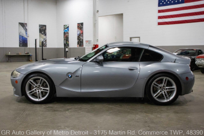 2007 BMW Z4 M Coupe in Silver Gray Metallic over Black Nappa