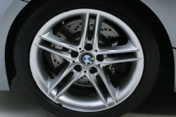 2007 BMW Z4 M Coupe in Silver Gray Metallic over Black Nappa