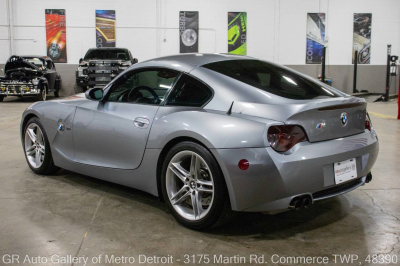 2007 BMW Z4 M Coupe in Silver Gray Metallic over Black Nappa