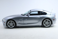 2007 BMW Z4 M Coupe in Silver Gray Metallic over Black Nappa