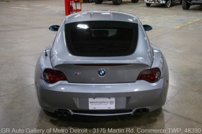 2007 BMW Z4 M Coupe in Silver Gray Metallic over Black Nappa