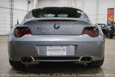 2007 BMW Z4 M Coupe in Silver Gray Metallic over Black Nappa