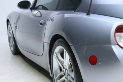 2007 BMW Z4 M Coupe in Silver Gray Metallic over Black Nappa