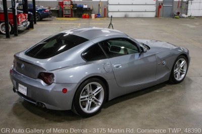 2007 BMW Z4 M Coupe in Silver Gray Metallic over Black Nappa