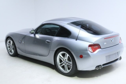 2007 BMW Z4 M Coupe in Silver Gray Metallic over Black Nappa