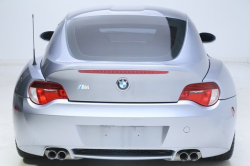 2007 BMW Z4 M Coupe in Silver Gray Metallic over Black Nappa