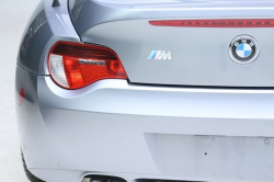 2007 BMW Z4 M Coupe in Silver Gray Metallic over Black Nappa
