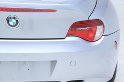 2007 BMW Z4 M Coupe in Silver Gray Metallic over Black Nappa