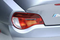 2007 BMW Z4 M Coupe in Silver Gray Metallic over Black Nappa