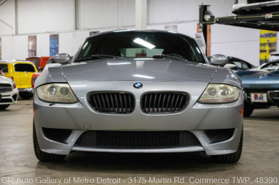 2007 BMW Z4 M Coupe in Silver Gray Metallic over Black Nappa