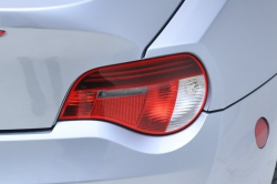 2007 BMW Z4 M Coupe in Silver Gray Metallic over Black Nappa
