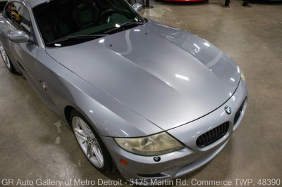 2007 BMW Z4 M Coupe in Silver Gray Metallic over Black Nappa