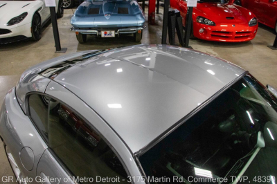 2007 BMW Z4 M Coupe in Silver Gray Metallic over Black Nappa