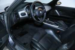 2007 BMW Z4 M Coupe in Silver Gray Metallic over Black Nappa