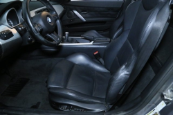 2007 BMW Z4 M Coupe in Silver Gray Metallic over Black Nappa