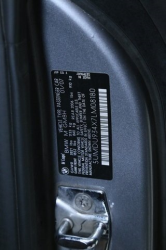 2007 BMW Z4 M Coupe in Silver Gray Metallic over Black Nappa