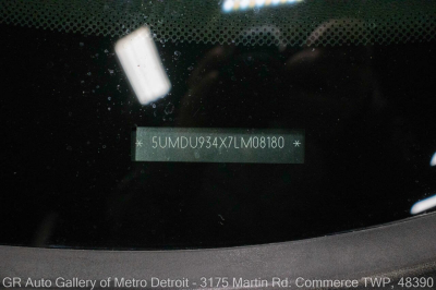 2007 BMW Z4 M Coupe in Silver Gray Metallic over Black Nappa