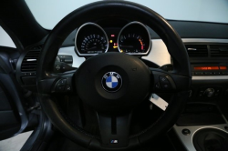 2007 BMW Z4 M Coupe in Silver Gray Metallic over Black Nappa