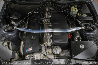 2007 BMW Z4 M Coupe in Silver Gray Metallic over Black Nappa