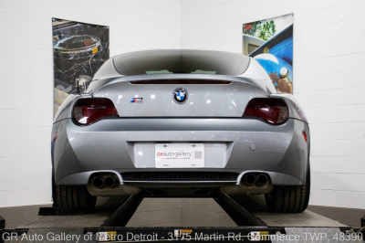 2007 BMW Z4 M Coupe in Silver Gray Metallic over Black Nappa