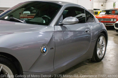 2007 BMW Z4 M Coupe in Silver Gray Metallic over Black Nappa