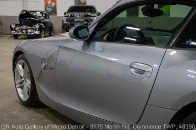 2007 BMW Z4 M Coupe in Silver Gray Metallic over Black Nappa