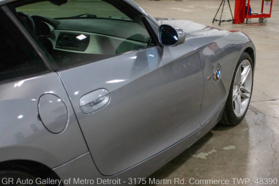 2007 BMW Z4 M Coupe in Silver Gray Metallic over Black Nappa