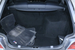 2007 BMW Z4 M Coupe in Silver Gray Metallic over Black Nappa