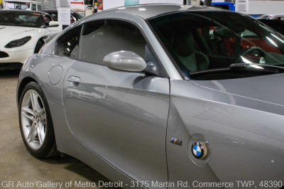 2007 BMW Z4 M Coupe in Silver Gray Metallic over Black Nappa