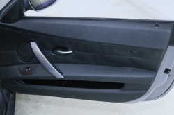 2007 BMW Z4 M Coupe in Silver Gray Metallic over Black Nappa