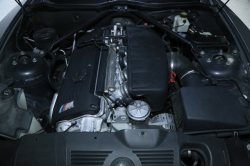 2007 BMW Z4 M Coupe in Silver Gray Metallic over Black Nappa