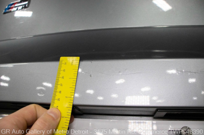 2007 BMW Z4 M Coupe in Silver Gray Metallic over Black Nappa