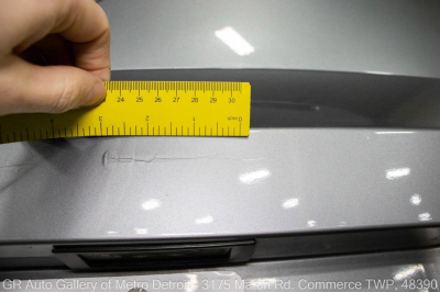 2007 BMW Z4 M Coupe in Silver Gray Metallic over Black Nappa