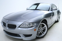 2007 BMW Z4 M Coupe in Silver Gray Metallic over Black Nappa